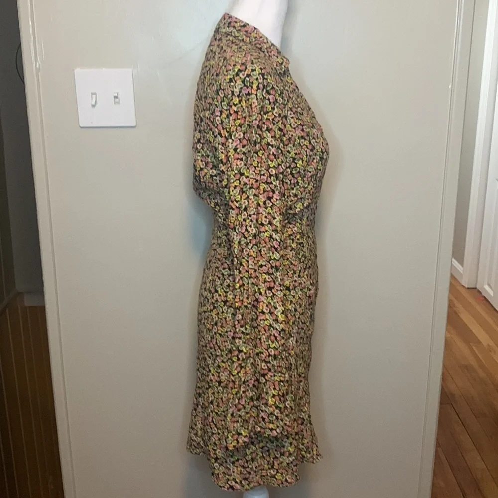 Zara Liberty Floral Printed Mini Dress | Boho Y2K 90s Retro - Picture 9 of 15